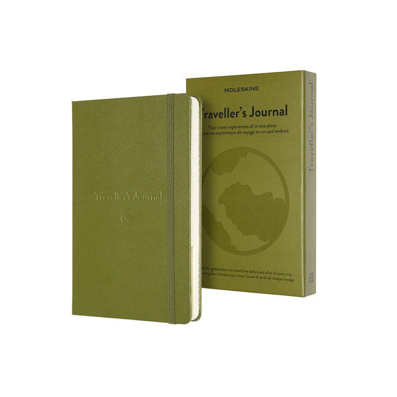 Dark Olive Green Moleskine Passion Journal Travel Pads