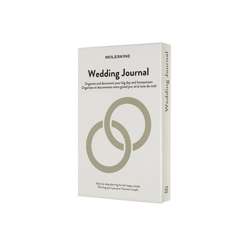 Light Gray Moleskine Passion Journal Wedding Pads