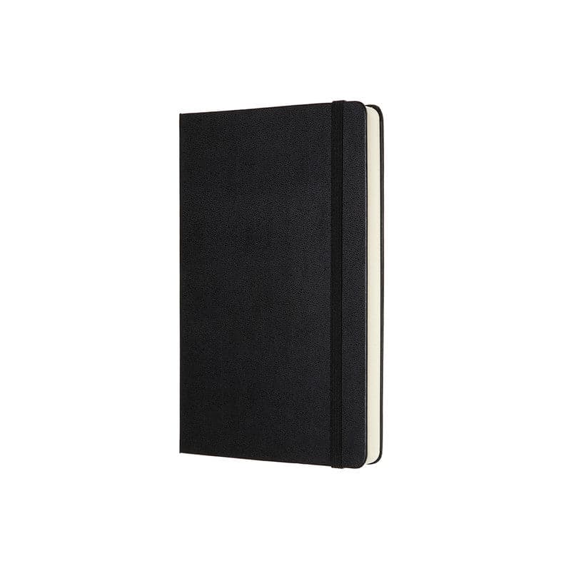 Black Moleskine Classic Notebook Exp   Large    Plain   Hard Cover  Black Pads