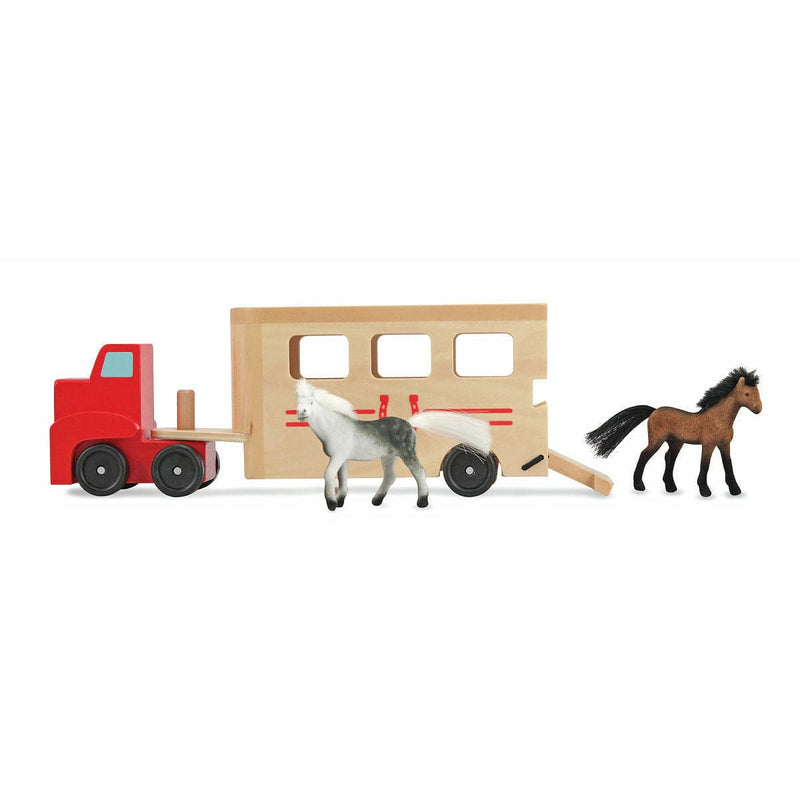 Tan Melissa & Doug - Horse Carrier Kids Educational Games and Toys