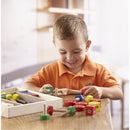 White Smoke Melissa & Doug - Construction Set in a Box Kids Educational Games and Toys
