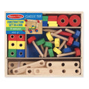 Dark Slate Gray Melissa & Doug - Construction Set in a Box Kids Educational Games and Toys