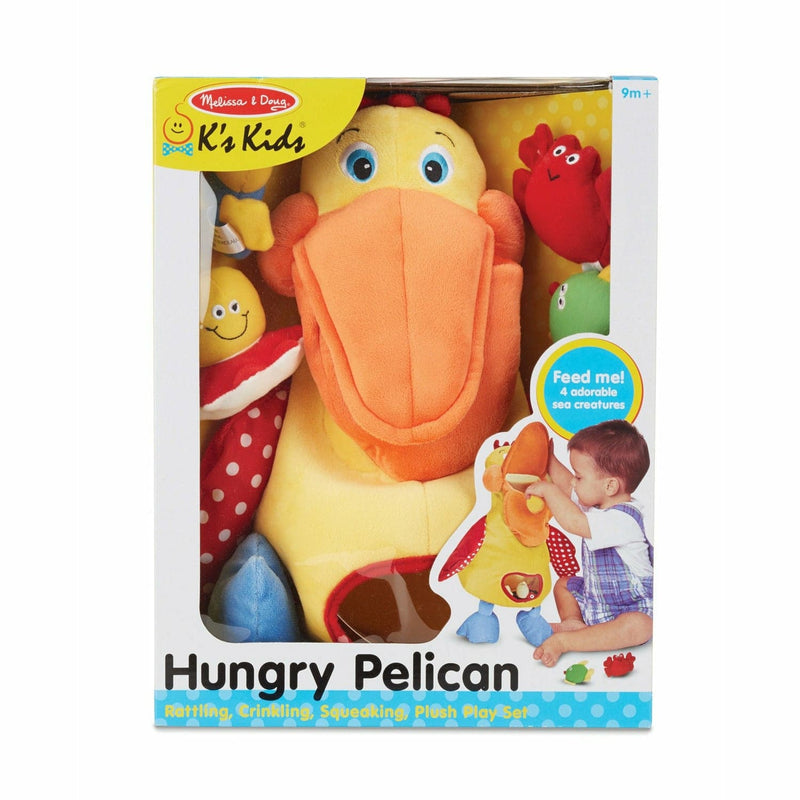 Sandy Brown Melissa & Doug - Hungry Pelican Kids Educational Games and Toys
