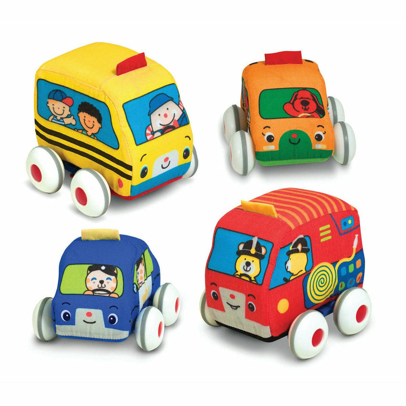 Dark Slate Gray Melissa & Doug - Pull-Back Vehicles Kids Educational Games and Toys
