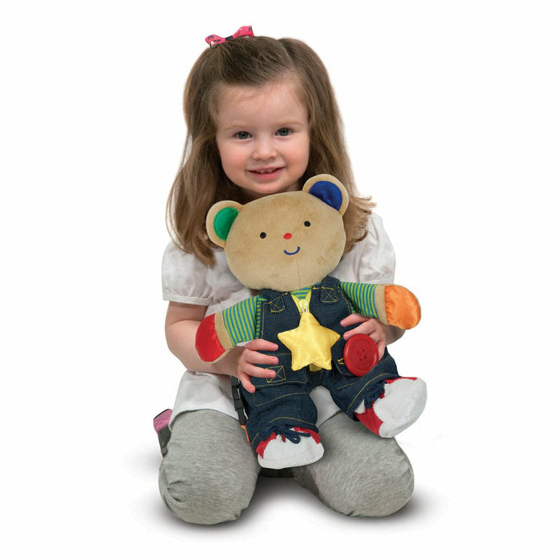 Rosy Brown Melissa & Doug - Teddy Wear Kids Educational Games and Toys