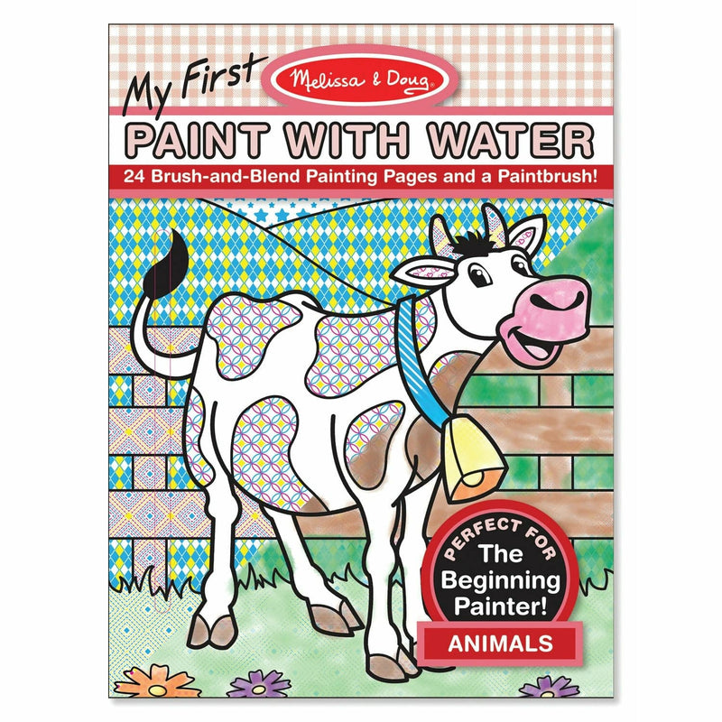 Light Gray Melissa & Doug - My First Paint with Water - Animals Kids Painting Sets