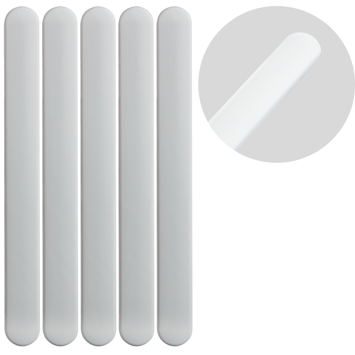 Gray Urban Crafter Resin Reusable Stir Stick Packs (5 Pack) Resin Tools & Accessories