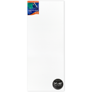 White Smoke 24 x 60 inches Eraldo di Paolo Gallery Wrapped Stretched Canvas Gallery Wrapped Stretched Canvas