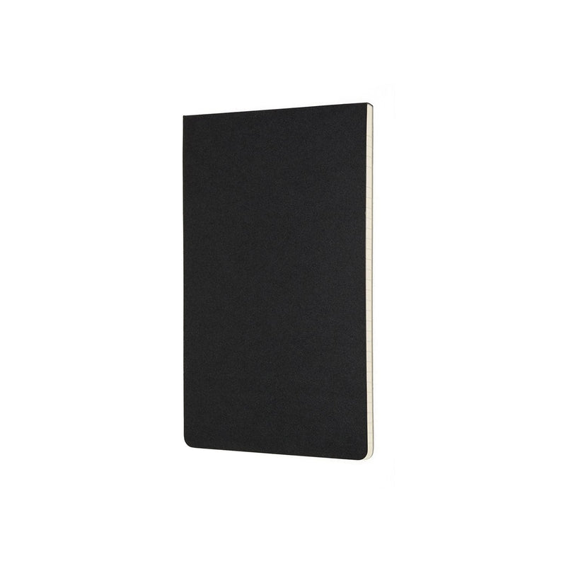Dark Slate Gray Moleskine Professional Notepad   Large    Black Pads