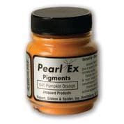 Coral Jacquard Pearl-Ex 21Gm Pumpkin Orange Pigments