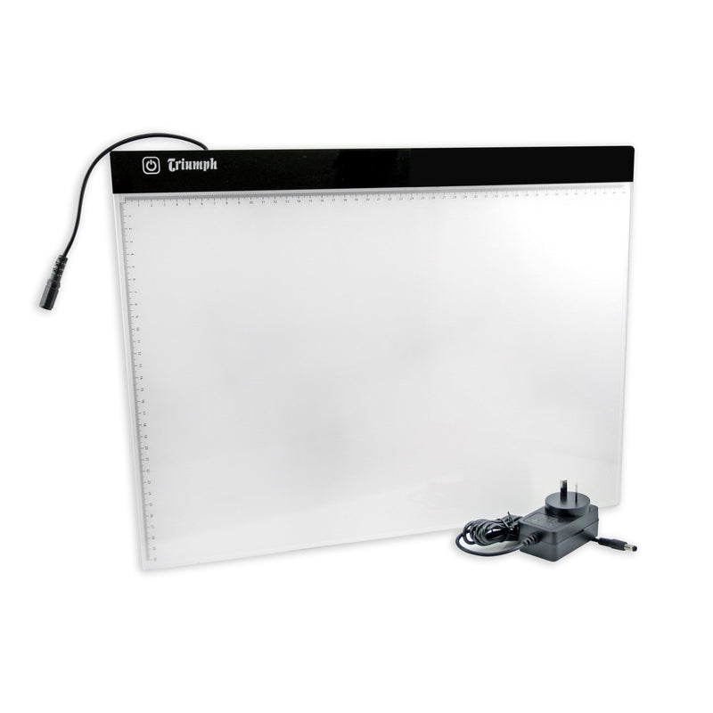 Lavender TRIUMPH  A3 Super Slim LED Light Pad 47 x 35 x 0.5cm Quilting and Sewing Tools and Accessories