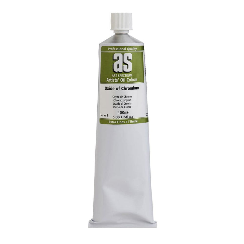 Gray Art Spectrum Oil Paint 150mL Oxide Of Chromium S3 Oil Paints