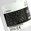 Light Gray Eraldo di Paolo Acrylic Paint Off White 250ml Acrylic Paints