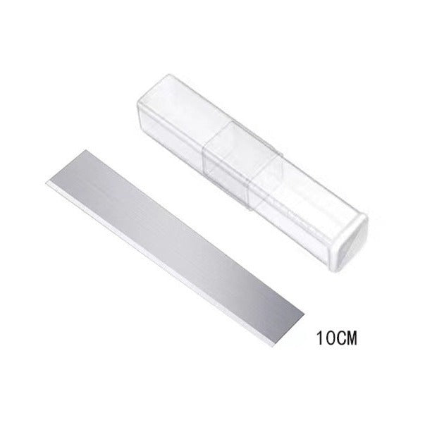 Light Gray The Clay Studio Rigid Straight Clay Cutting Blade 10cm 1 piece Modelling Tools & Accessories