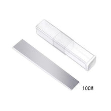 Light Gray The Clay Studio Rigid Straight Clay Cutting Blade 10cm 1 piece Modelling Tools & Accessories