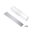 Light Gray The Clay Studio Rigid Straight Clay Cutting Blade 10cm 1 piece Modelling and Casting Supplies