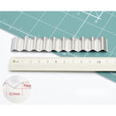 Lavender The Clay Studio Large Wave Clay Cutting Blade 11 x 2cm 1 piece Modelling and Casting Supplies