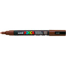 Saddle Brown Posca Fine Bullet Tip Brown Pens and Markers