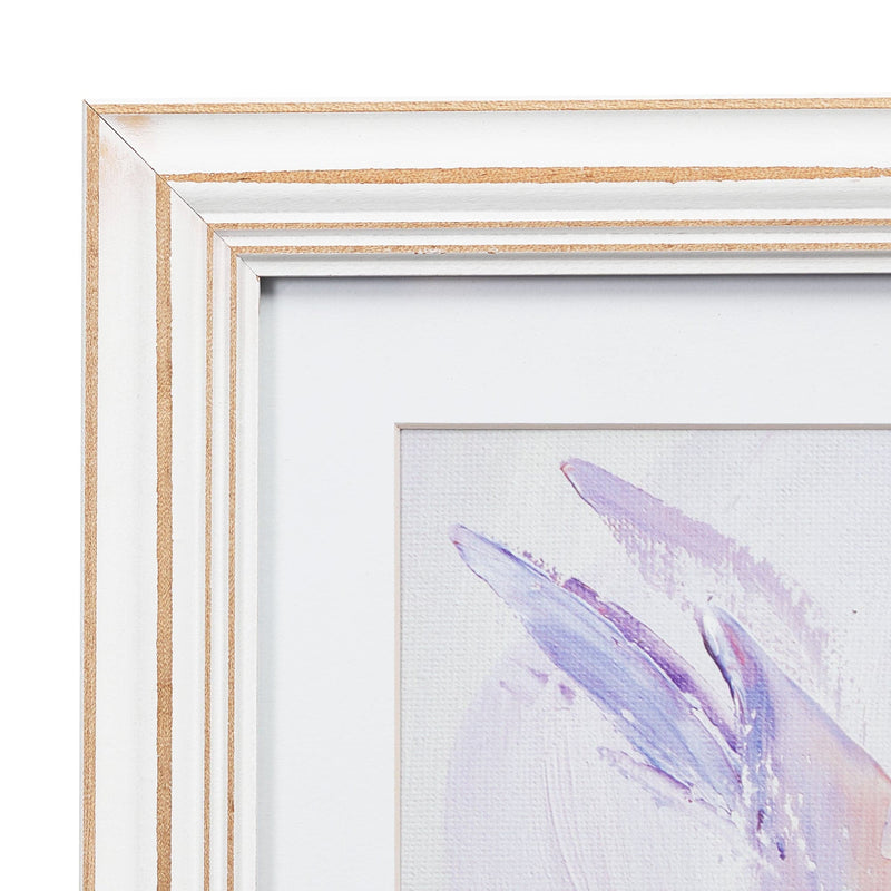 Lavender Cooper & Co. Premium Solid Wood 9 Piece Gallery Wall Frame Picture Pack White Frames