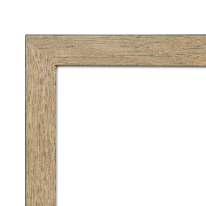 Rosy Brown Cooper & Co Set Of 2 21x29.7cm A4 Oak Premium Paradise Wooden Photo Frame Frames