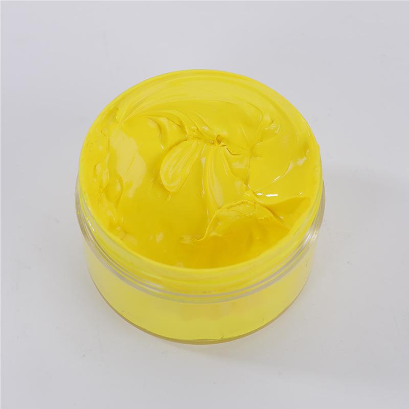 Light Gray Urban Crafter Resin Pigment Paste-Rubber Ducky Yellow 50g Resin Craft