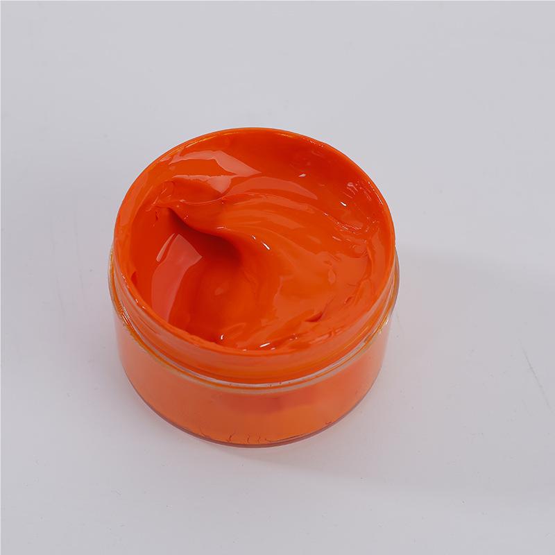 Gray Urban Crafter Resin Pigment Paste-Orange 50g Resin Craft