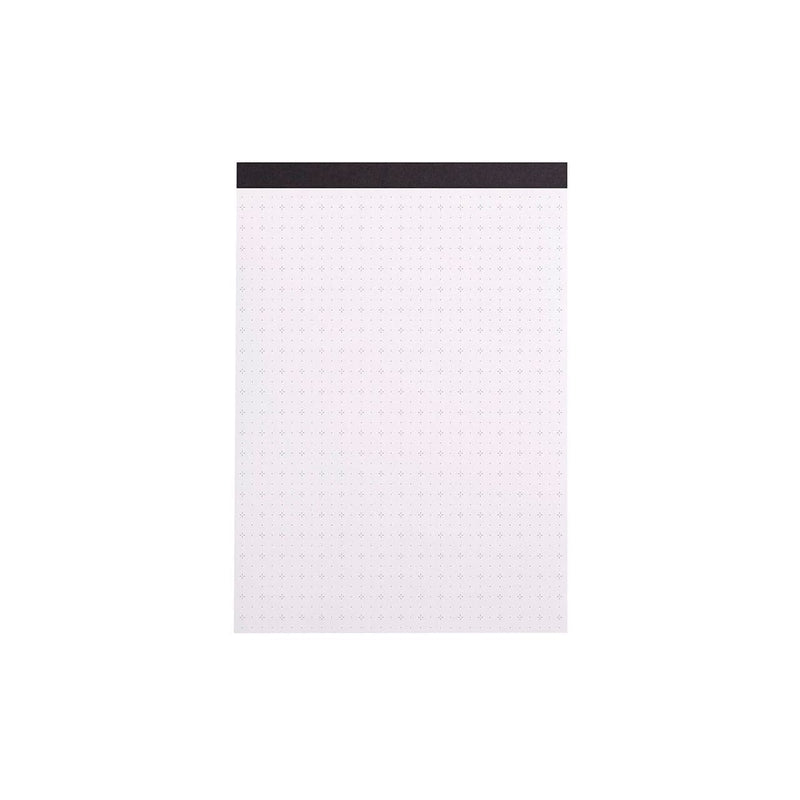 White Smoke Rhodia Touch  White  Maya Pad Cross'n'  Dot A5  Black Pads