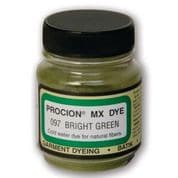 Dark Olive Green Jacquard Procion Mx 19.71ml Bright Green Fabric Paints & Dyes