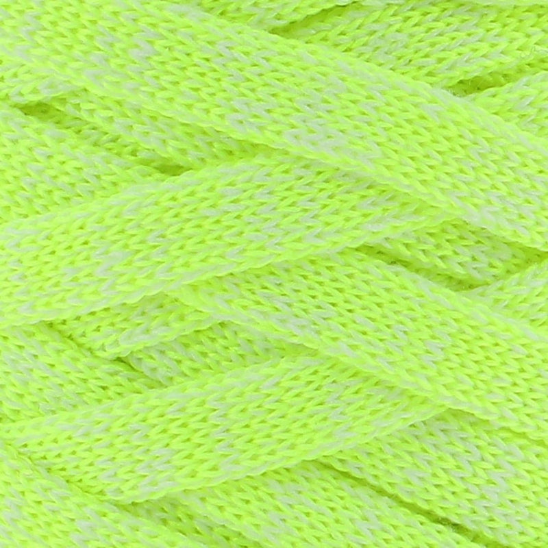 Pale Green Hoooked RibbonXL Neon Yarn Laser Lemon 250 Grams 85 Metres Knitting and Crochet Yarn