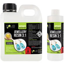 Beige Solid Solutions Solid Cast 606 Jewellery Resin  3:1 1KG Kit Resins for Casting