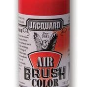 Brown Jacquard Airbrush Color 118ml Bright Red Airbrushing