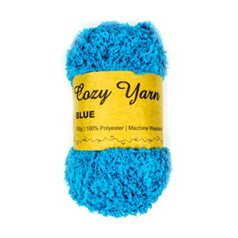 Light Sea Green Cozy Yarn Blue 100g Knitting and Crochet Yarn
