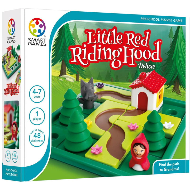 Red Little Red Riding Hood Kids Educational Games and Toys
