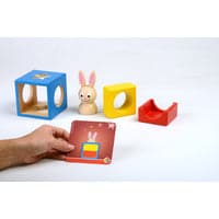 Gold Bunny Boo Kids Educational Games and Toys