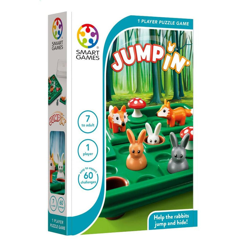 Sea Green Jump In Kids Educational Games and Toys
