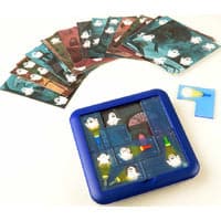 Dark Slate Blue Ghost Hunters Kids Educational Games and Toys