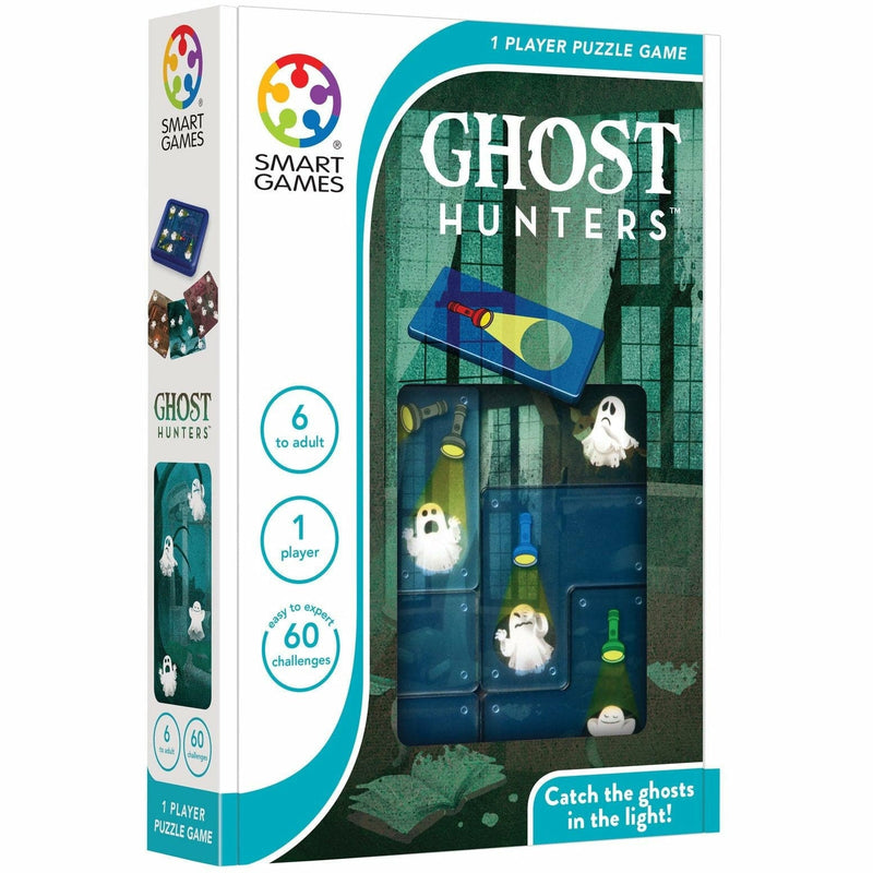 Dark Slate Gray Ghost Hunters Kids Educational Games and Toys