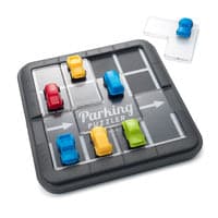 Dark Gray Parking Puzzler Kids Educational Games and Toys
