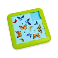 Sky Blue Butterflies Kids Educational Games and Toys