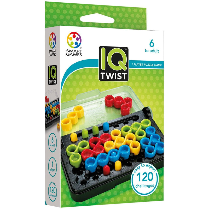 Yellow Green IQ Twist - Single Kids Educational Games and Toys