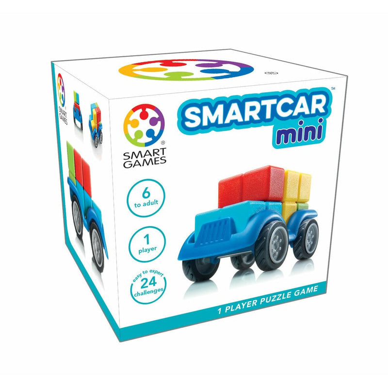 Firebrick Smart Car Mini Kids Educational Games and Toys