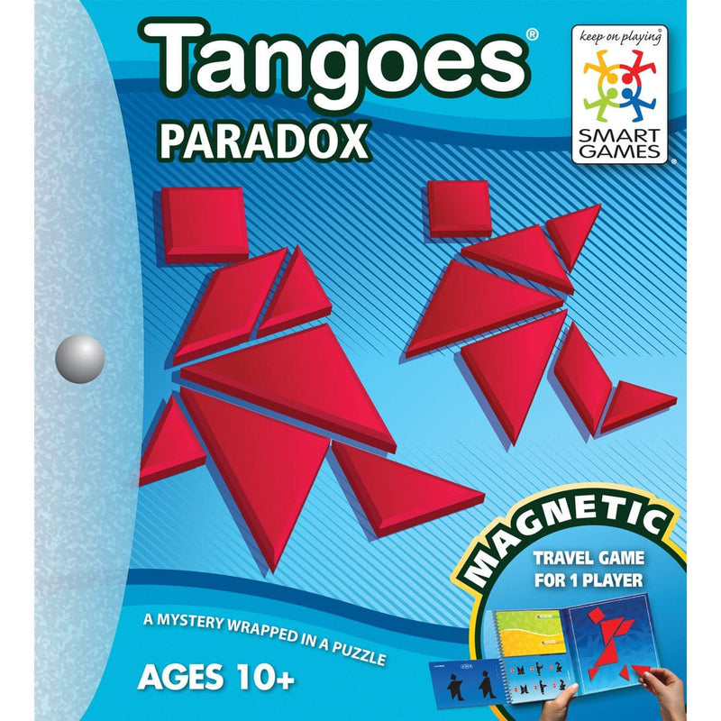 Firebrick Tangoes Paradox - Magnetic Travel Kids Educational Games and Toys