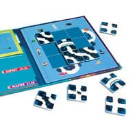 Dark Cyan Magic Forest - Magnetic Travel Kids Educational Games and Toys