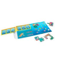 Light Sea Green Coral Reef - Magnetic Kids Educational Games and Toys