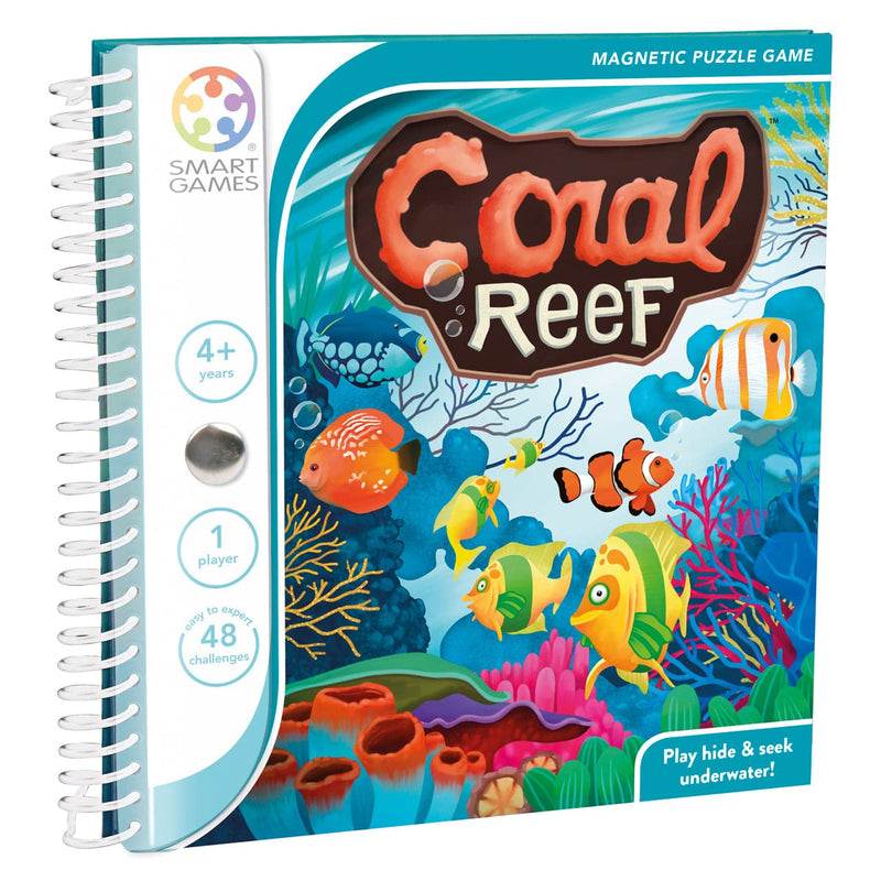 Chocolate Coral Reef - Magnetic Kids Educational Games and Toys