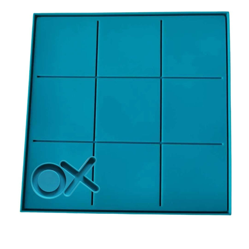 Dark Cyan Resin Mould   Silicone Mould - Tic Tac Toe-Large Resin Craft Moulds