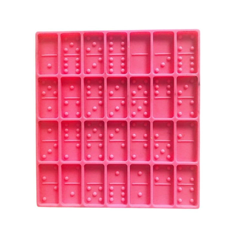 Pale Violet Red Resin Mould   Silicone Mould - Dominoes Mould-Large Resin Craft Moulds