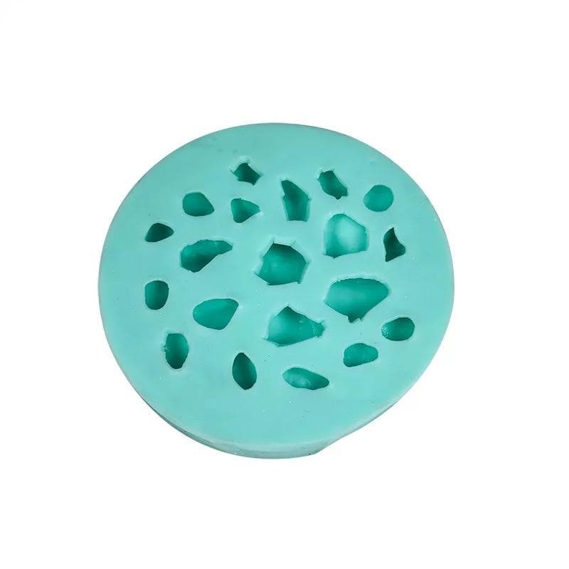 Medium Aquamarine Resin Mould   Stone Mould Resin Craft Moulds