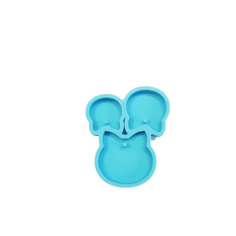 Medium Turquoise Resin Mould   Assorted Pet Tags Mould-Cat Head Resin Craft Moulds