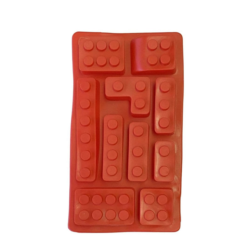 Brown Resin Mould   Silicone Brick  Moulds-Mould 1 - Red Bricks Resin Craft Moulds